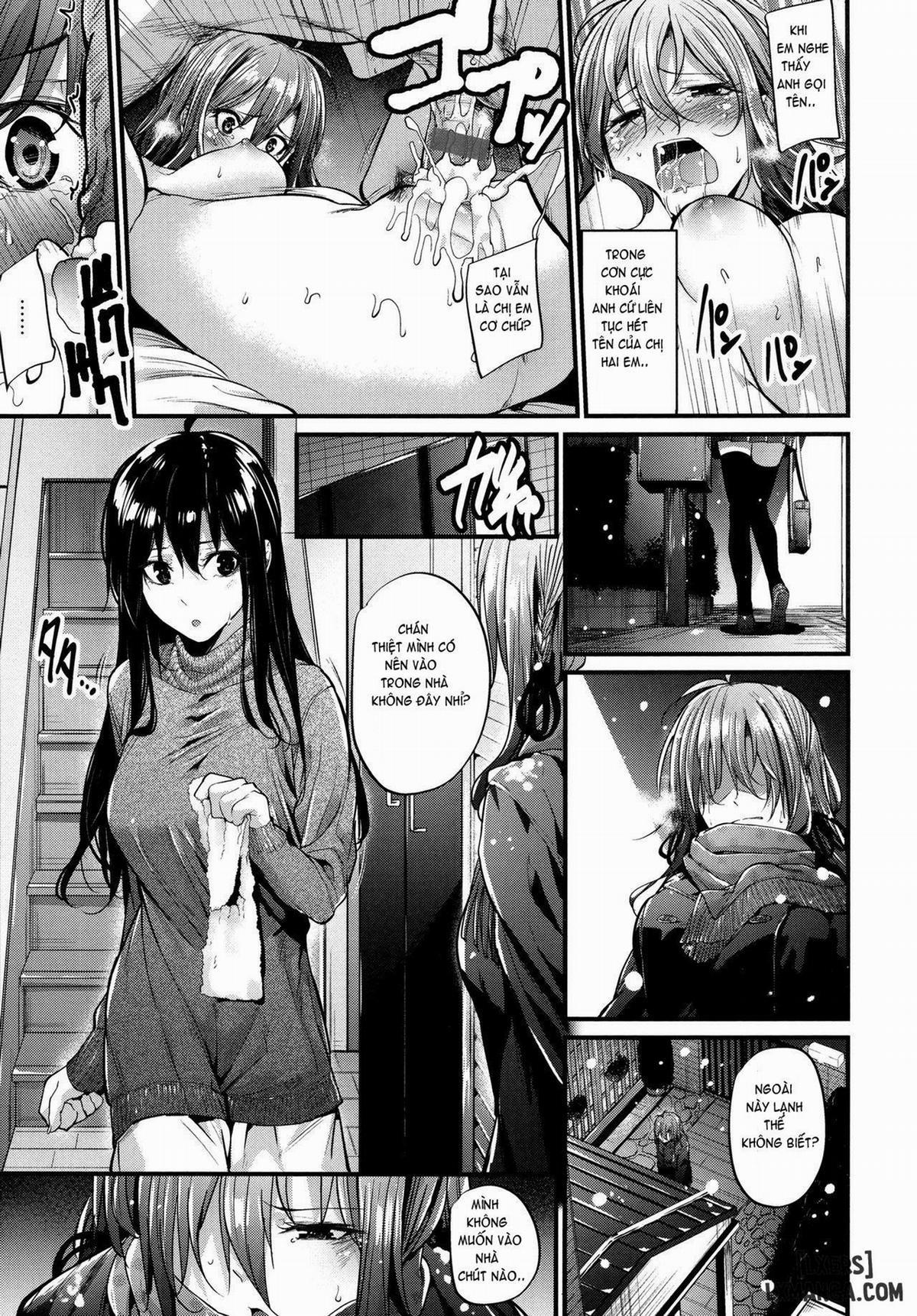 Akujo Kousatsu! 3 trang 4