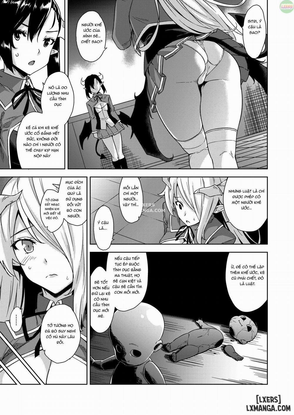 Akuma de JK! -Makai Appli de Harem Shiken 3 trang 1