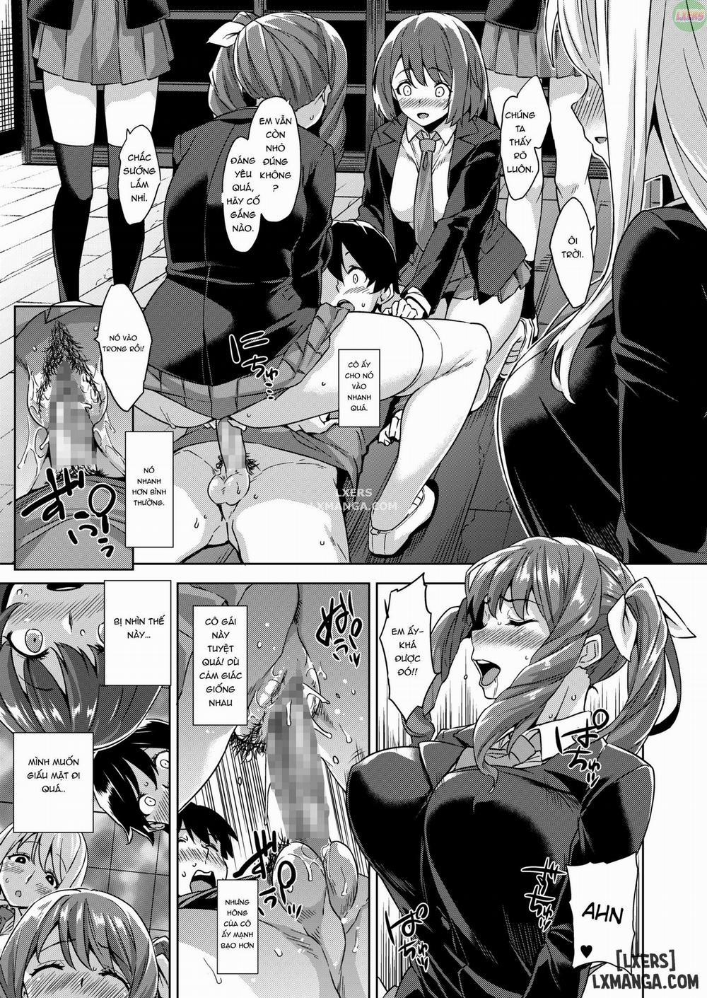 Akuma de JK! -Makai Appli de Harem Shiken 3 trang 7