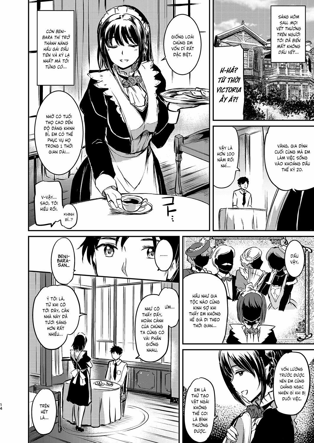 Akuma de Maid 1 trang 13