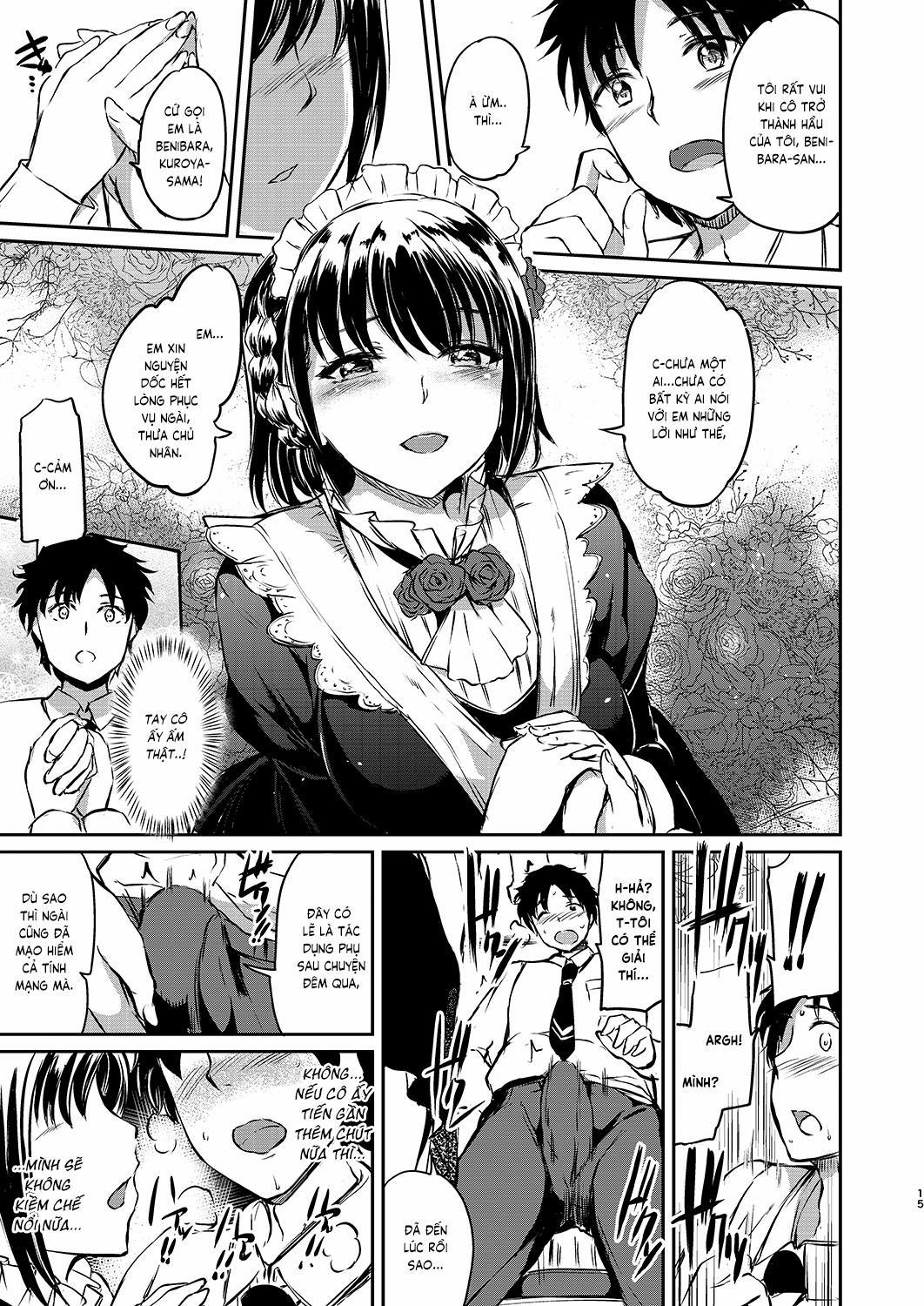 Akuma de Maid 1 trang 14