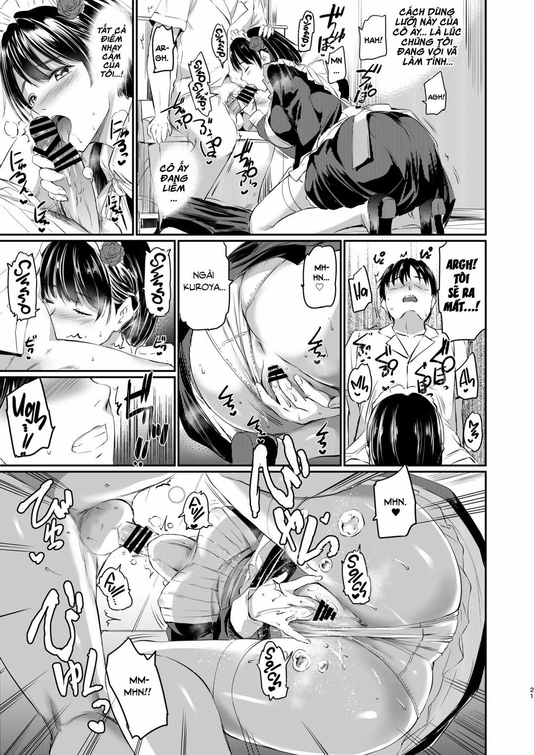 Akuma de Maid 3 trang 19