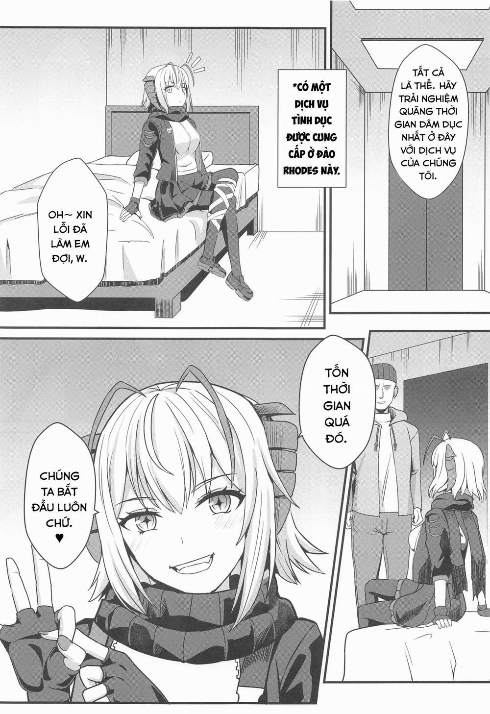 Akuma e no Kumotsu (Arknights) Oneshot trang 6