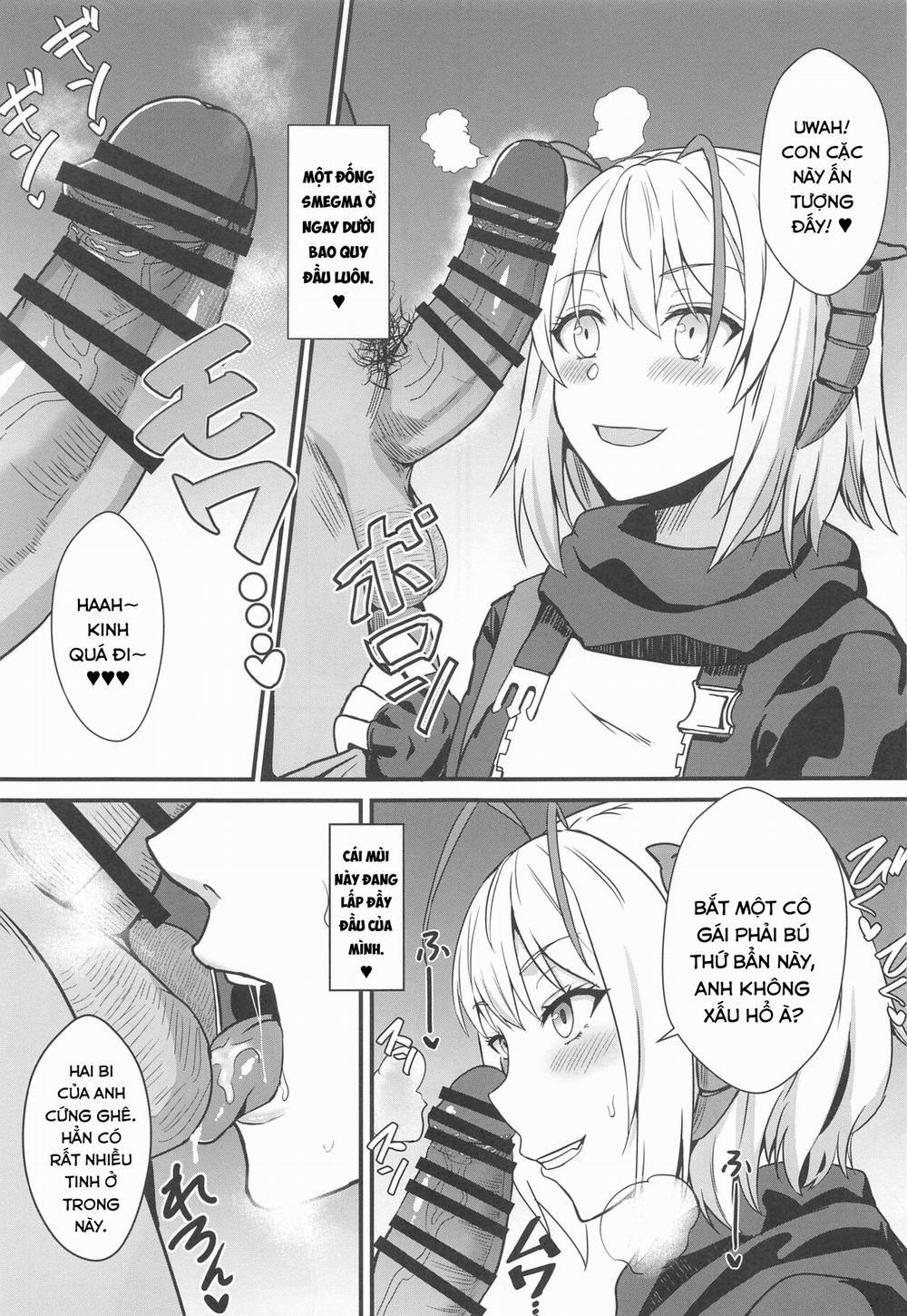 Akuma e no Kumotsu (Arknights) Oneshot trang 8