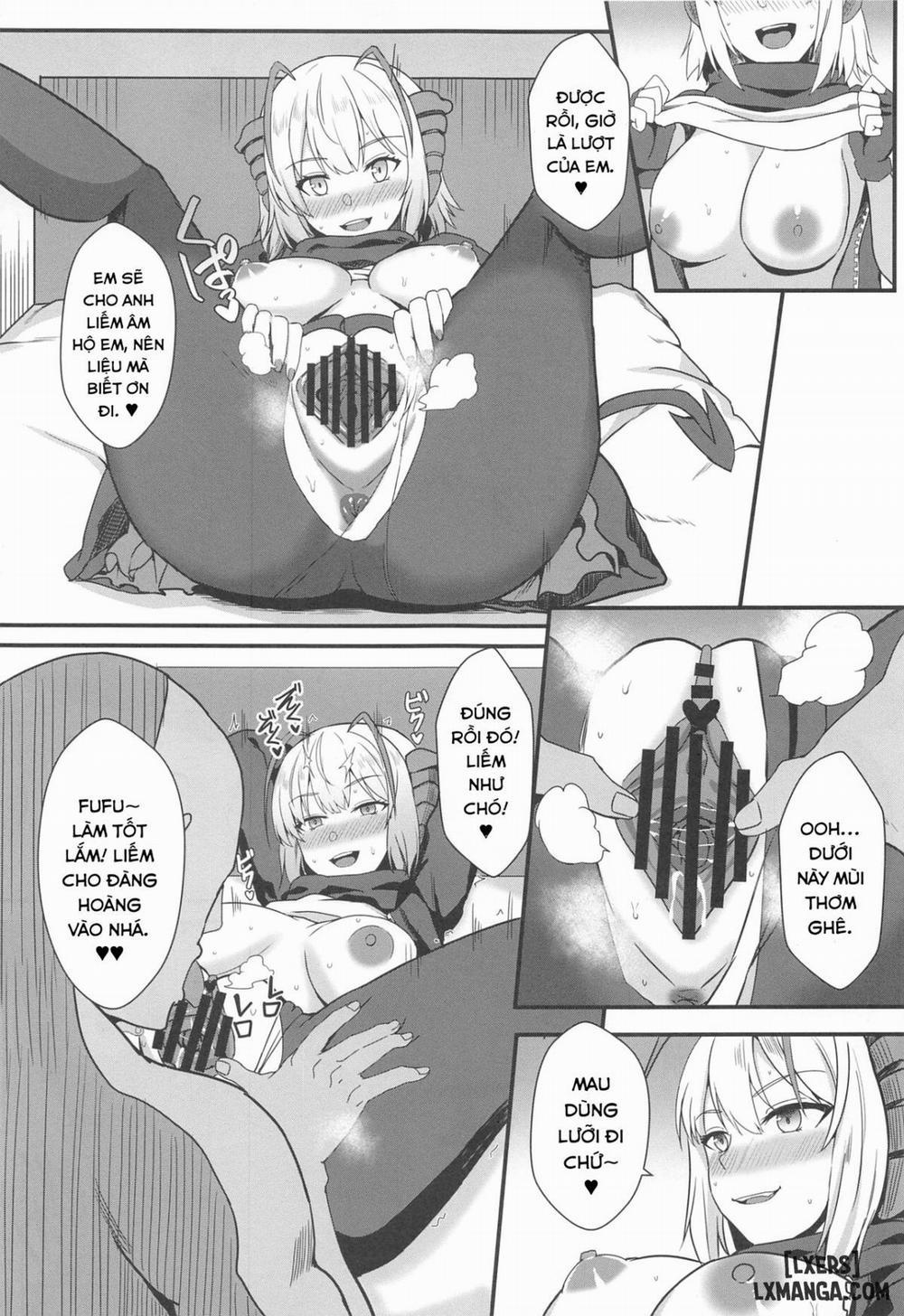 Akuma e no Kumotsu Oneshot trang 12