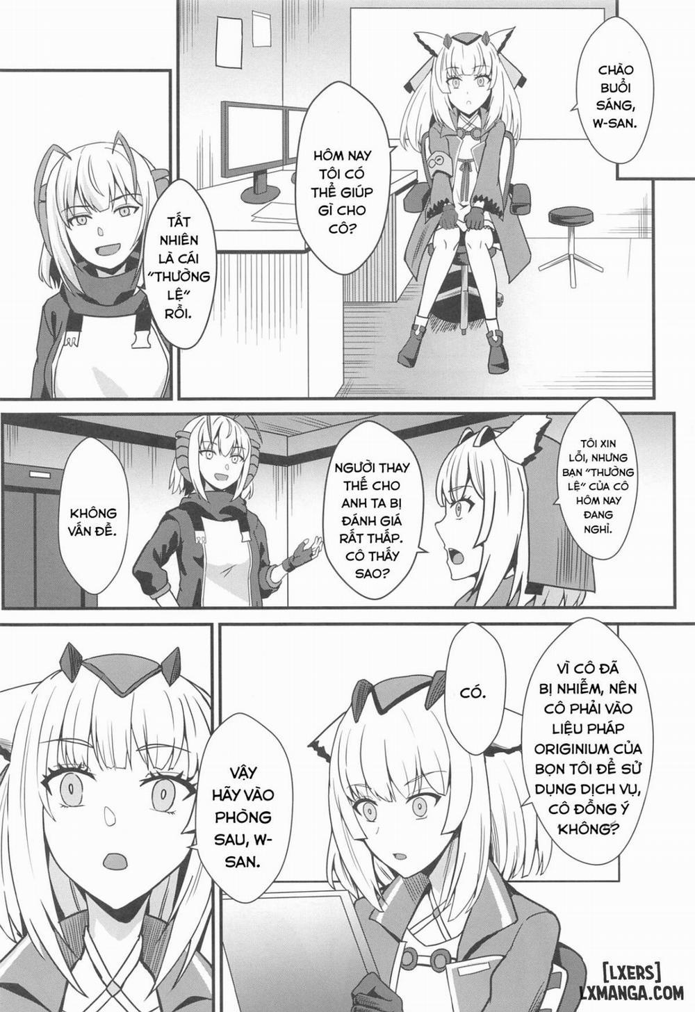 Akuma e no Kumotsu Oneshot trang 5