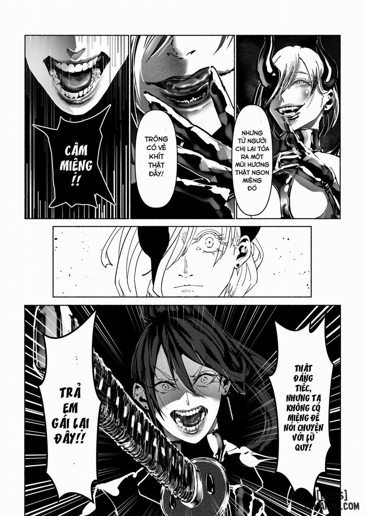 Akuma no Choukyou 1.0 trang 21