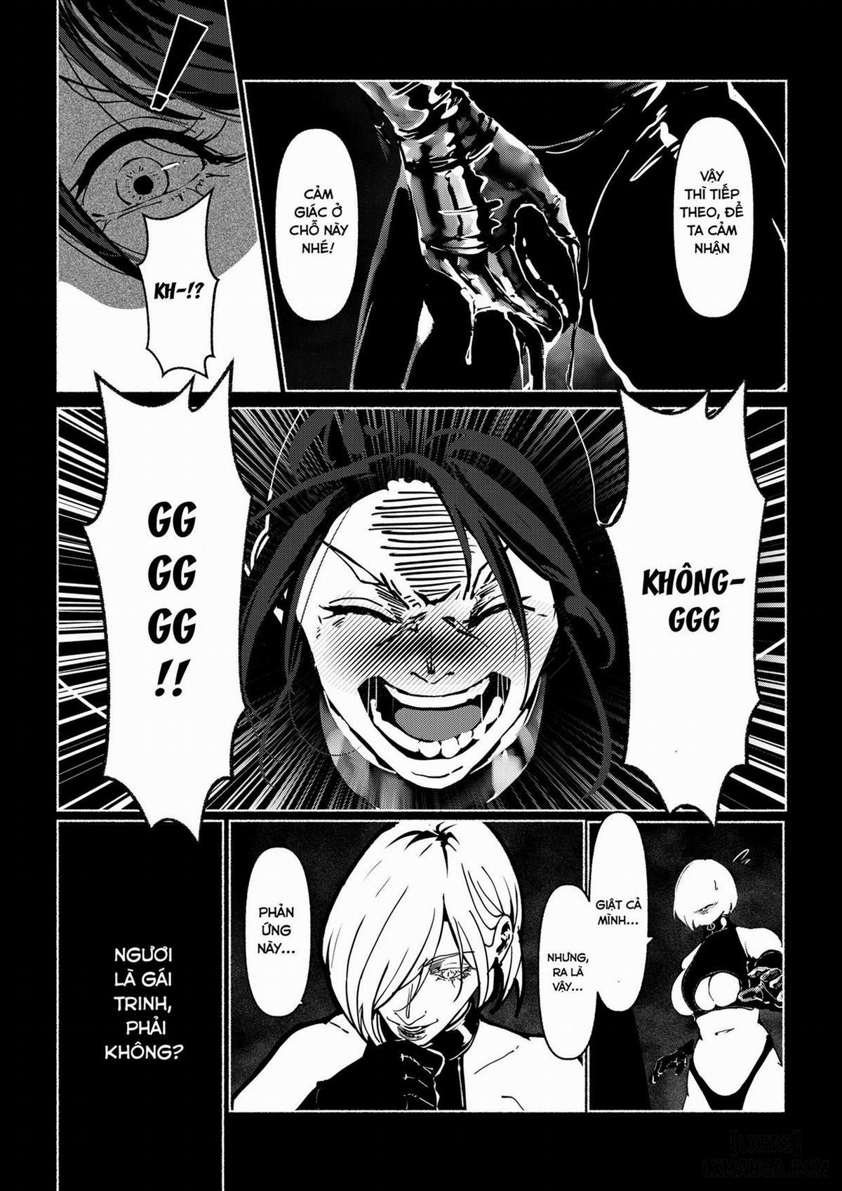 Akuma no Choukyou 2 trang 21