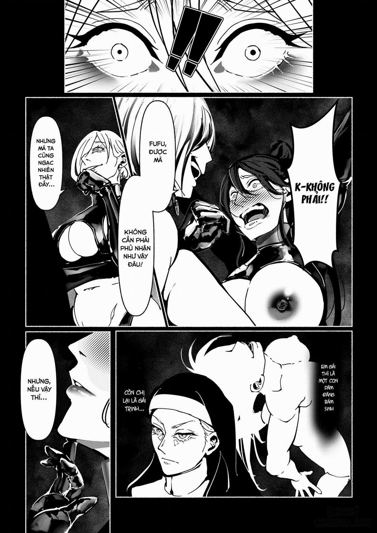 Akuma no Choukyou 2 trang 22