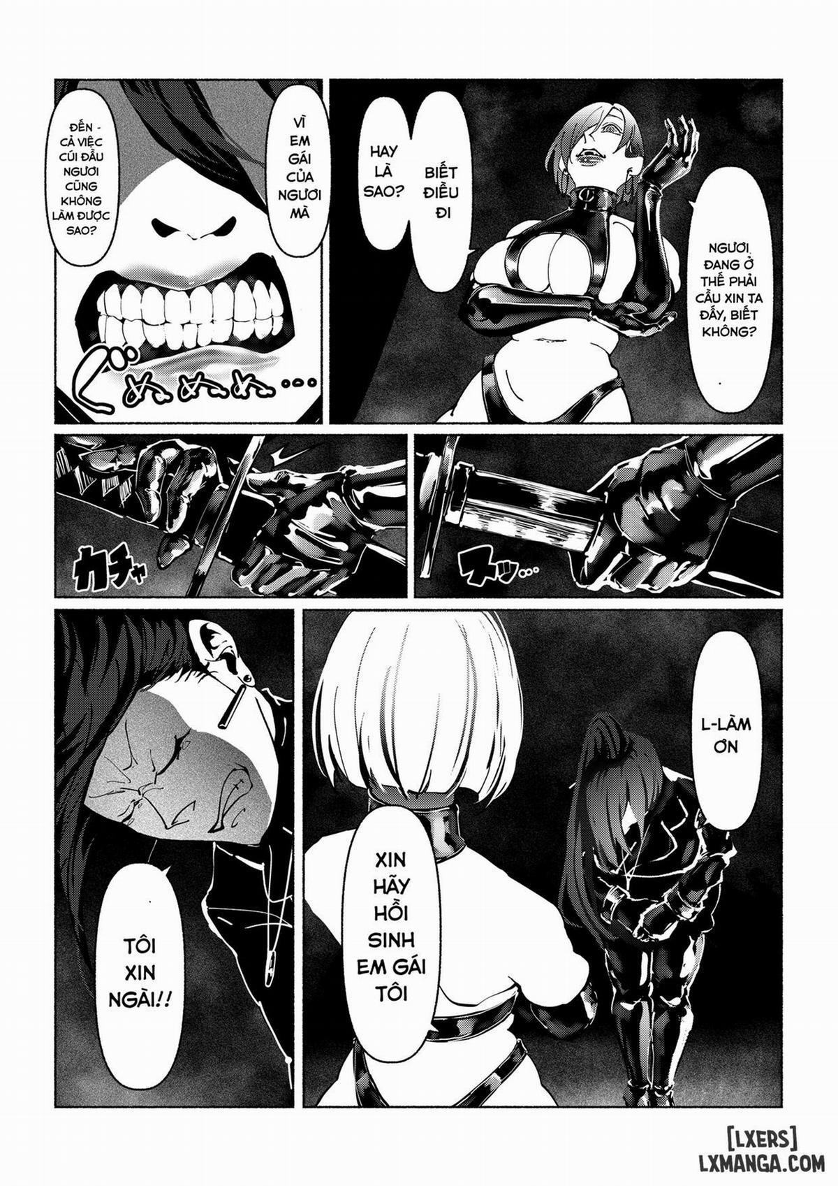 Akuma no Choukyou 2 trang 8