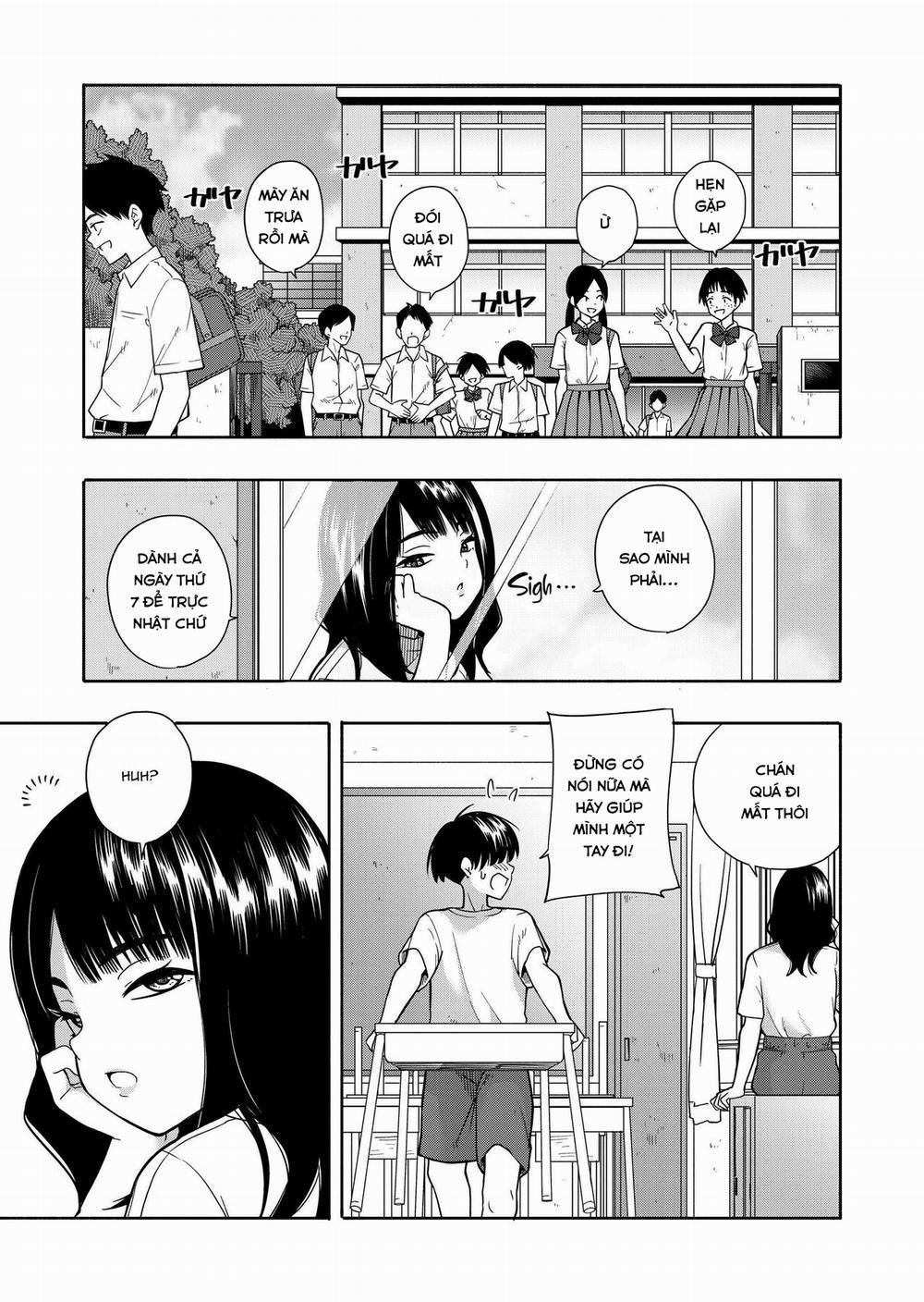 Akuma no Gohoubi Oneshot trang 1