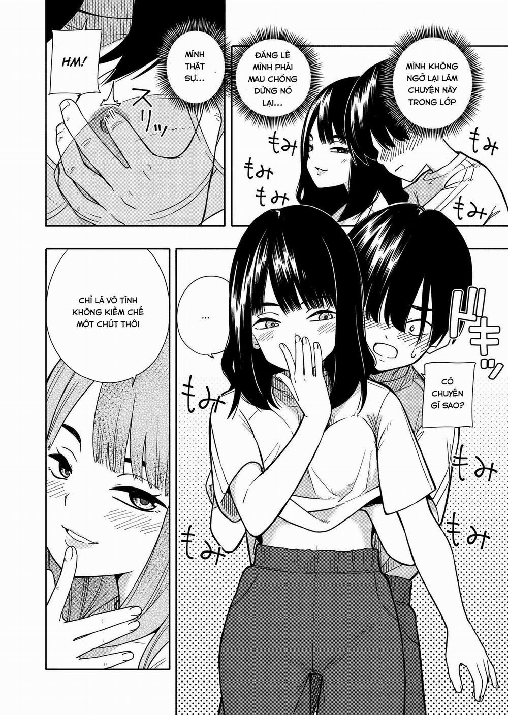 Akuma no Gohoubi Oneshot trang 14