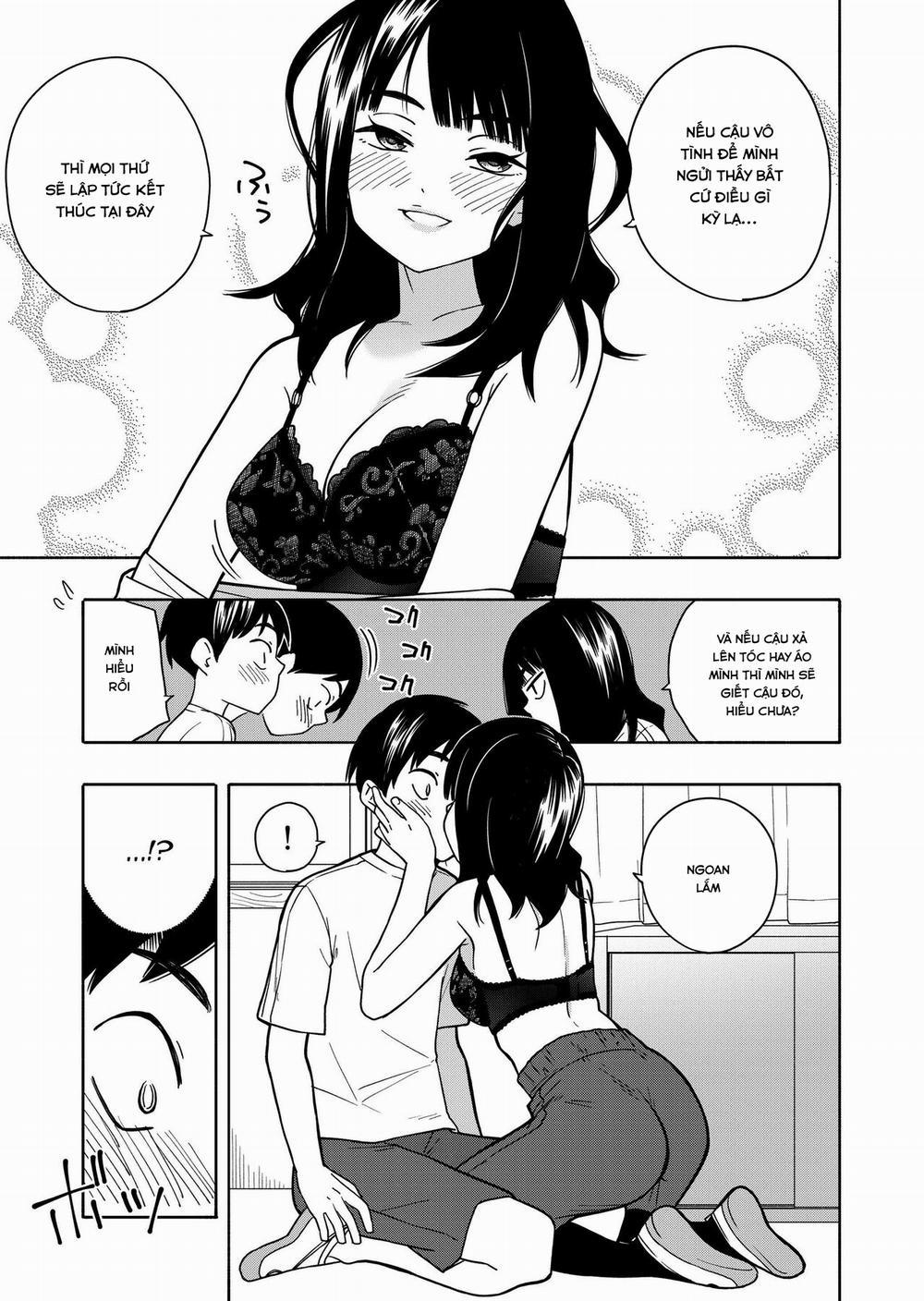 Akuma no Gohoubi Oneshot trang 45