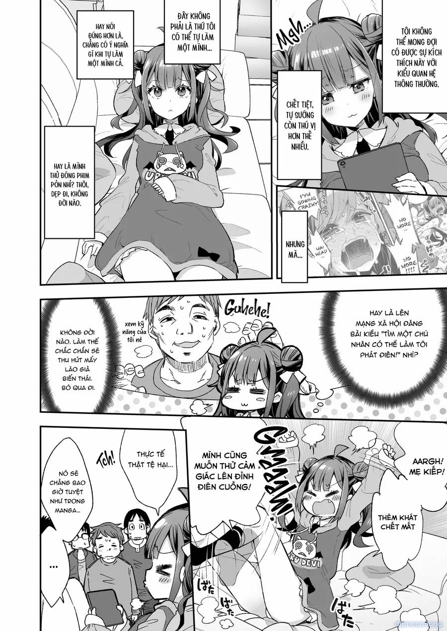 Akume Hime To Otaku-Kun No Doku Ringo 1 trang 11