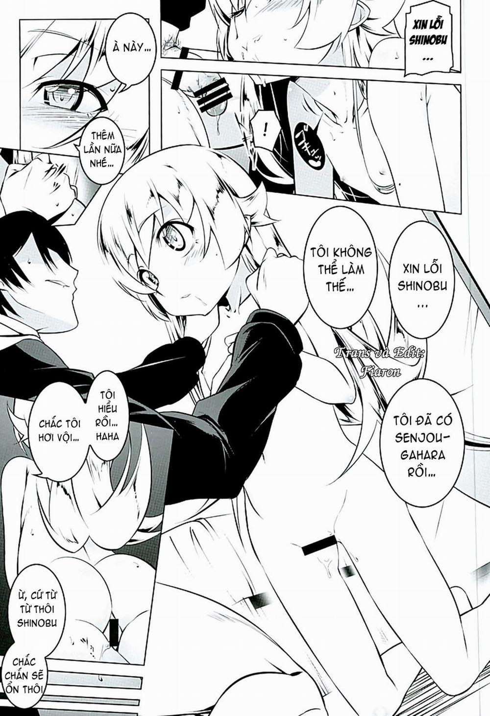 Akuowarimonogatari (Bakemonogatari) Oneshot trang 17