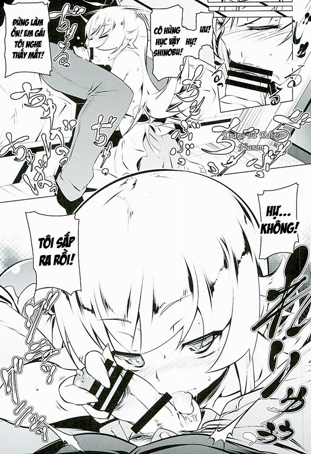 Akuowarimonogatari (Bakemonogatari) Oneshot trang 19