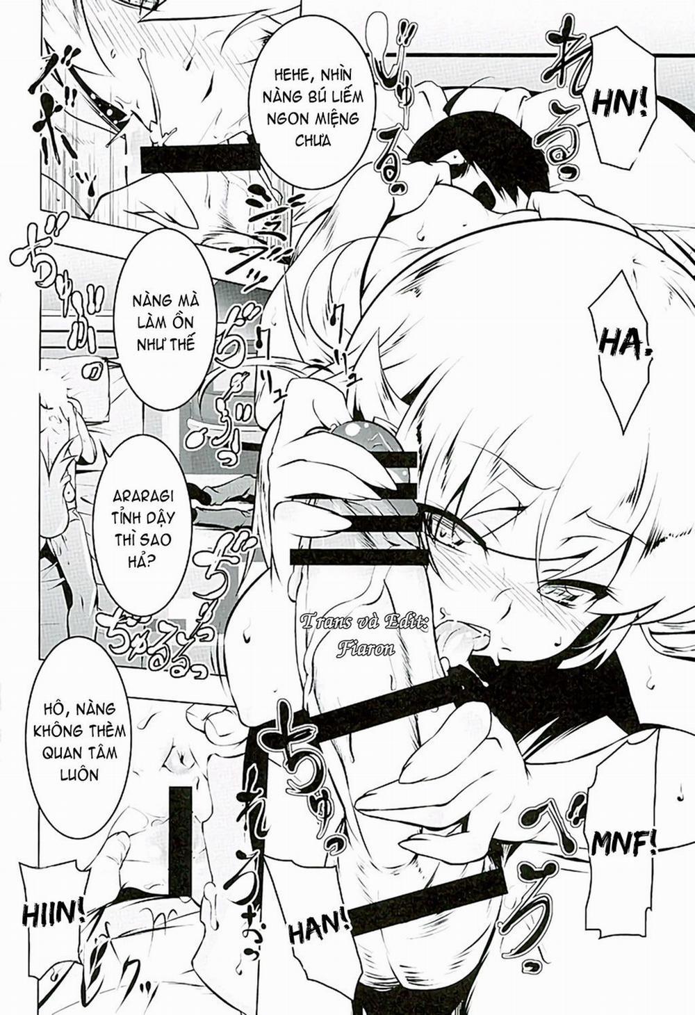 Akuowarimonogatari (Bakemonogatari) Oneshot trang 22