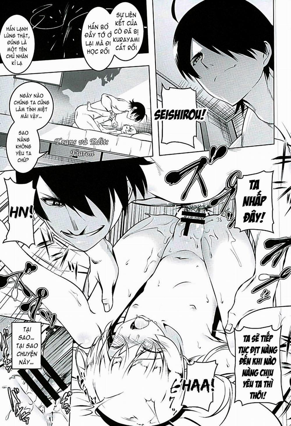 Akuowarimonogatari (Bakemonogatari) Oneshot trang 7