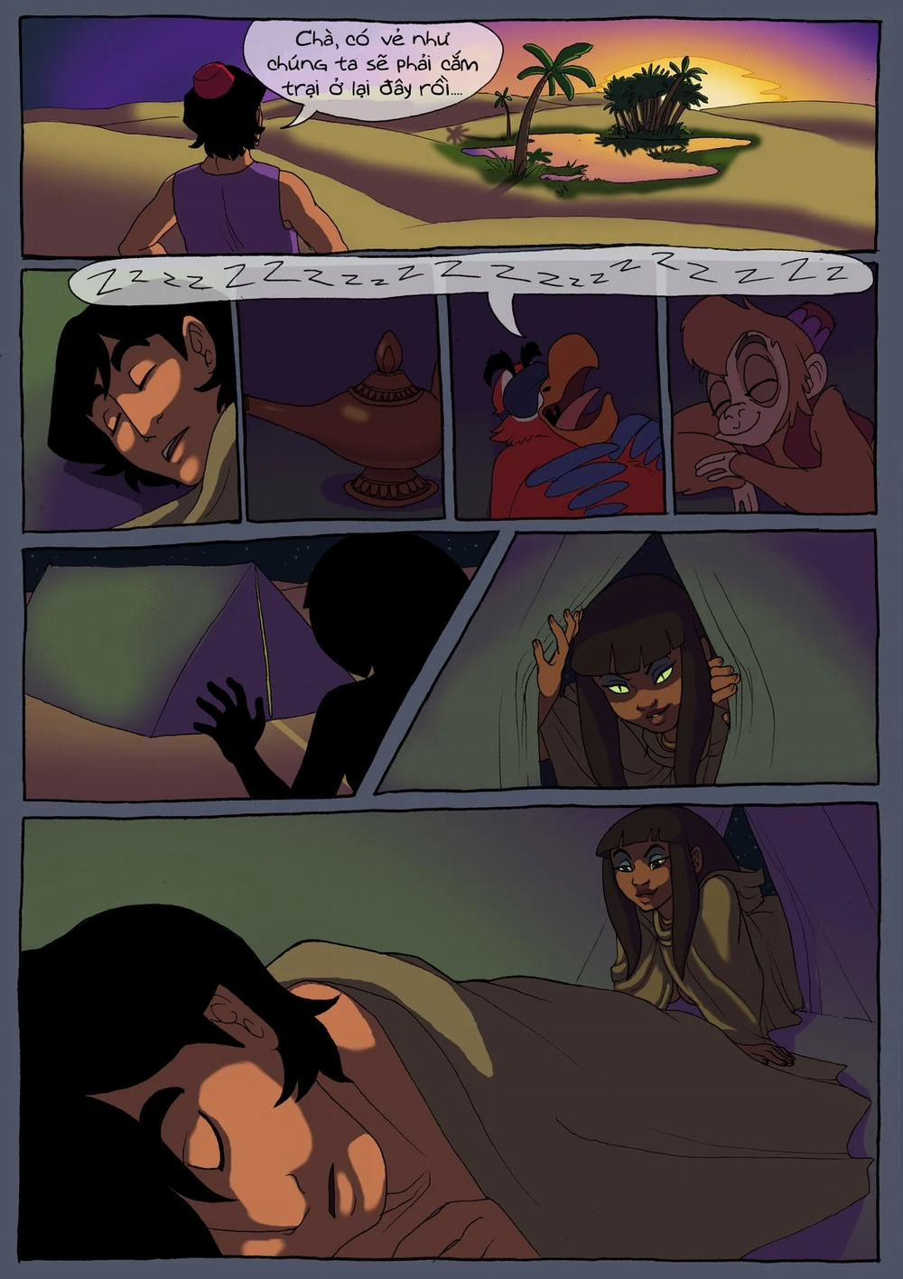 Aladin! 1 trang 4