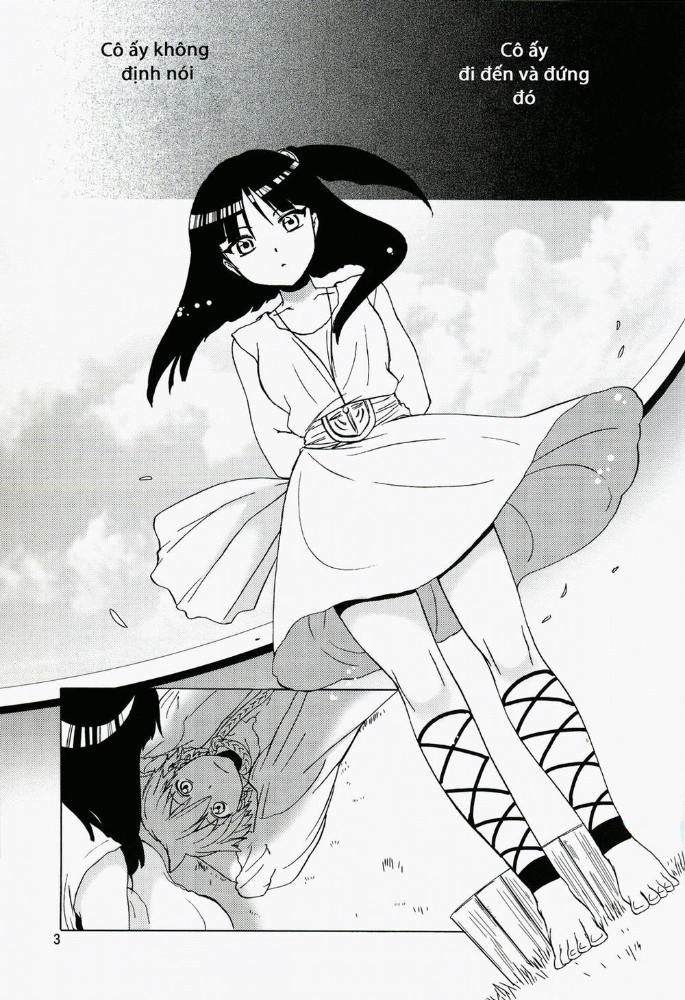 ALI×MORU 2 (Magi The Labyrinth Of Magic) Oneshot trang 1