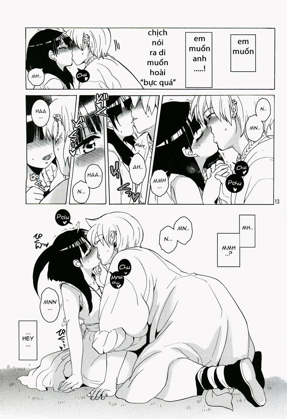 ALI×MORU 2 (Magi The Labyrinth Of Magic) Oneshot trang 11