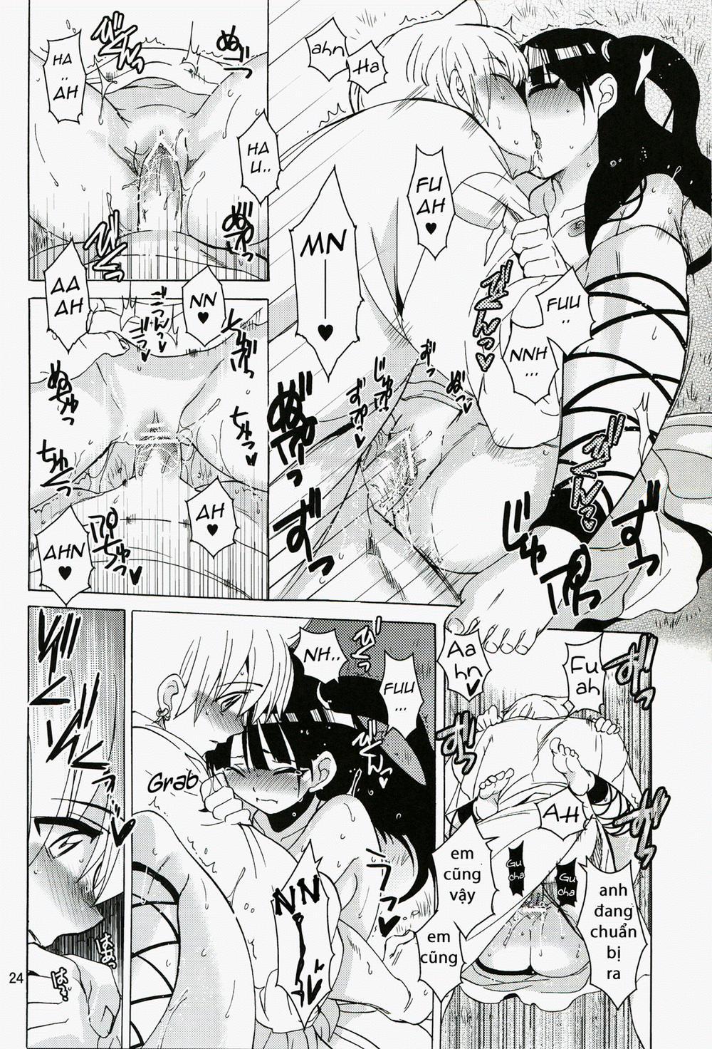ALI×MORU 2 (Magi The Labyrinth Of Magic) Oneshot trang 22