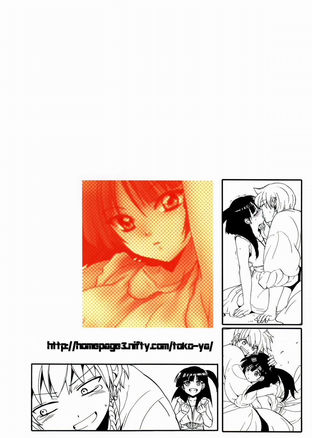 ALI×MORU 2 (Magi The Labyrinth Of Magic) Oneshot trang 25