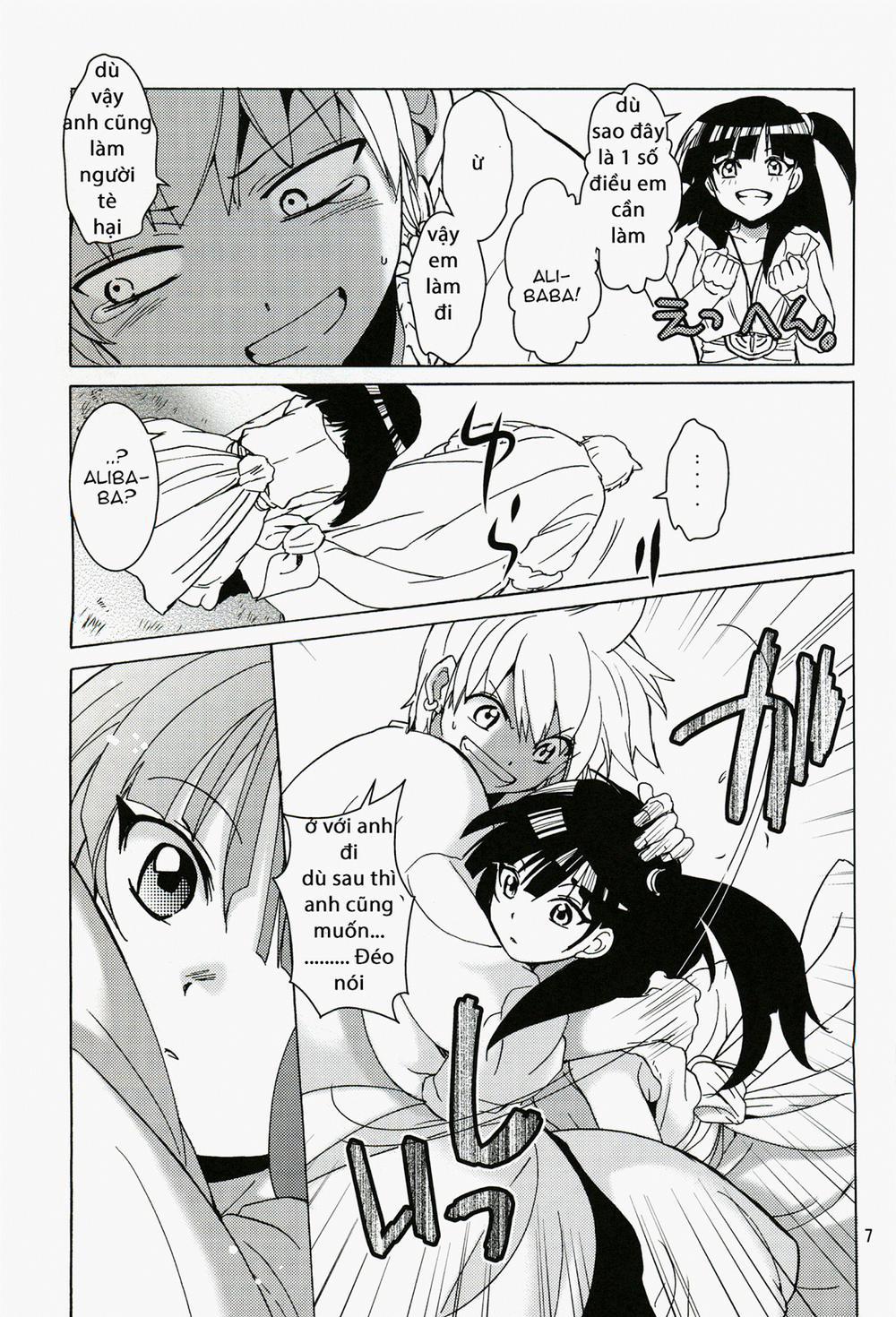 ALI×MORU 2 (Magi The Labyrinth Of Magic) Oneshot trang 5