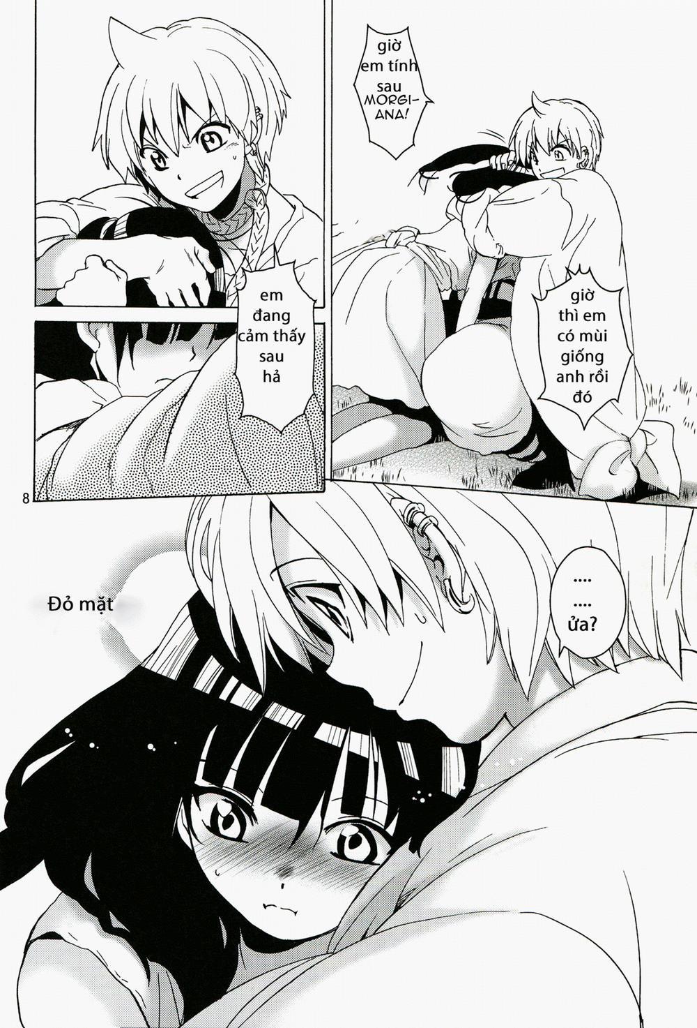 ALI×MORU 2 (Magi The Labyrinth Of Magic) Oneshot trang 6