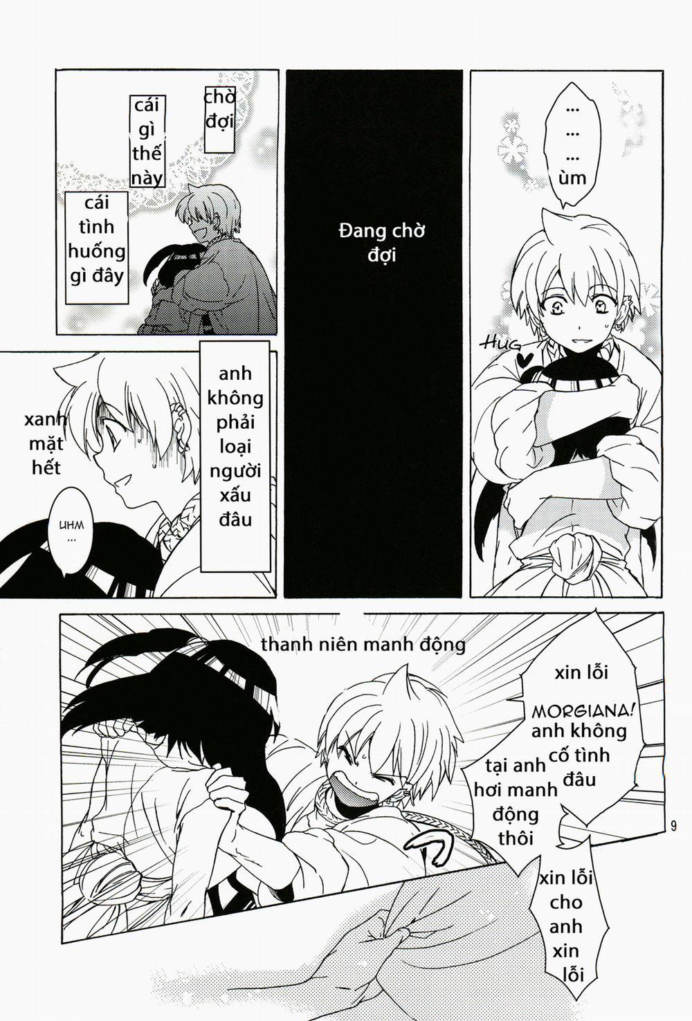 ALI×MORU 2 (Magi The Labyrinth Of Magic) Oneshot trang 7