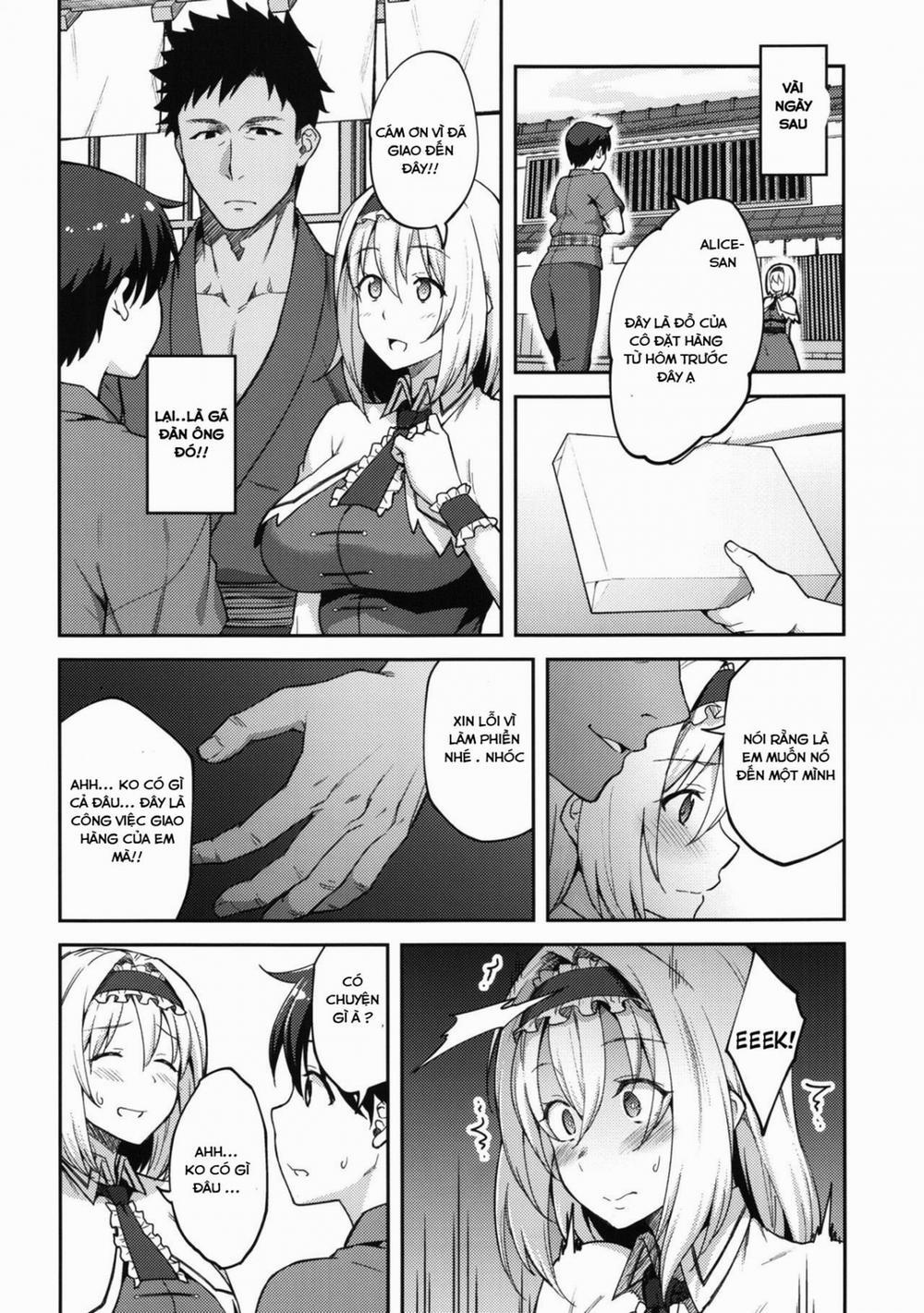 Alice ga Suki nano wa (Touhou) Oneshot trang 9