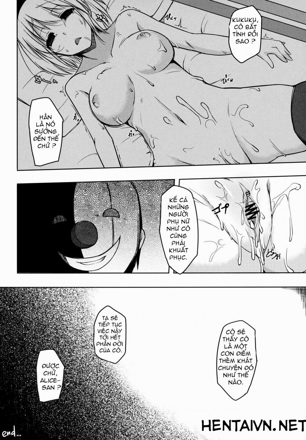 Alice Otoshi (Touhou Project) Oneshot trang 17