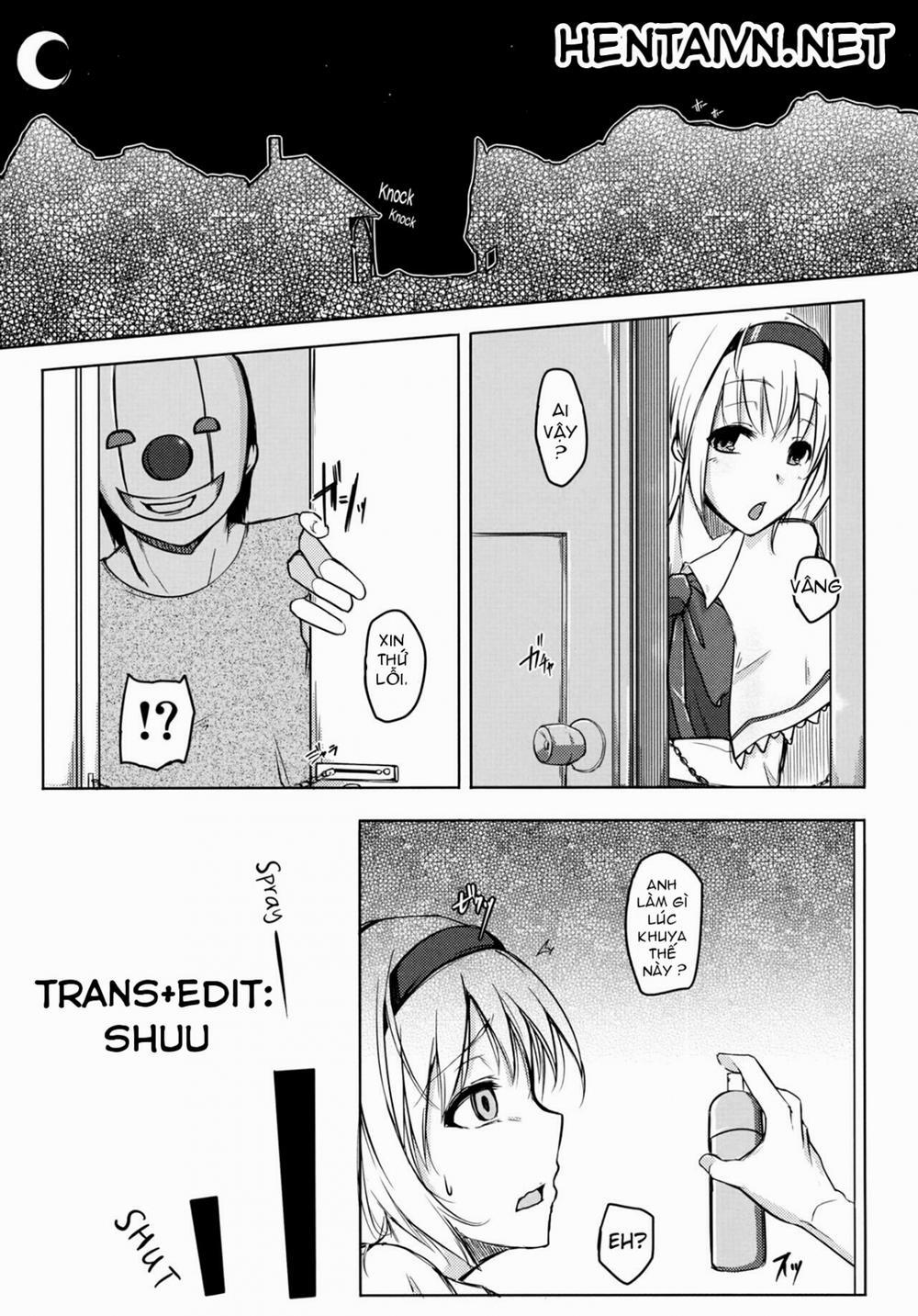 Alice Otoshi (Touhou Project) Oneshot trang 2