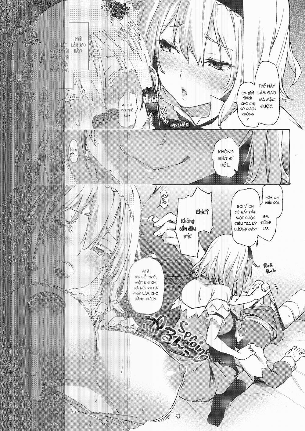 Alice-san is So Good at Teasing! (Touhou) Oneshot trang 11