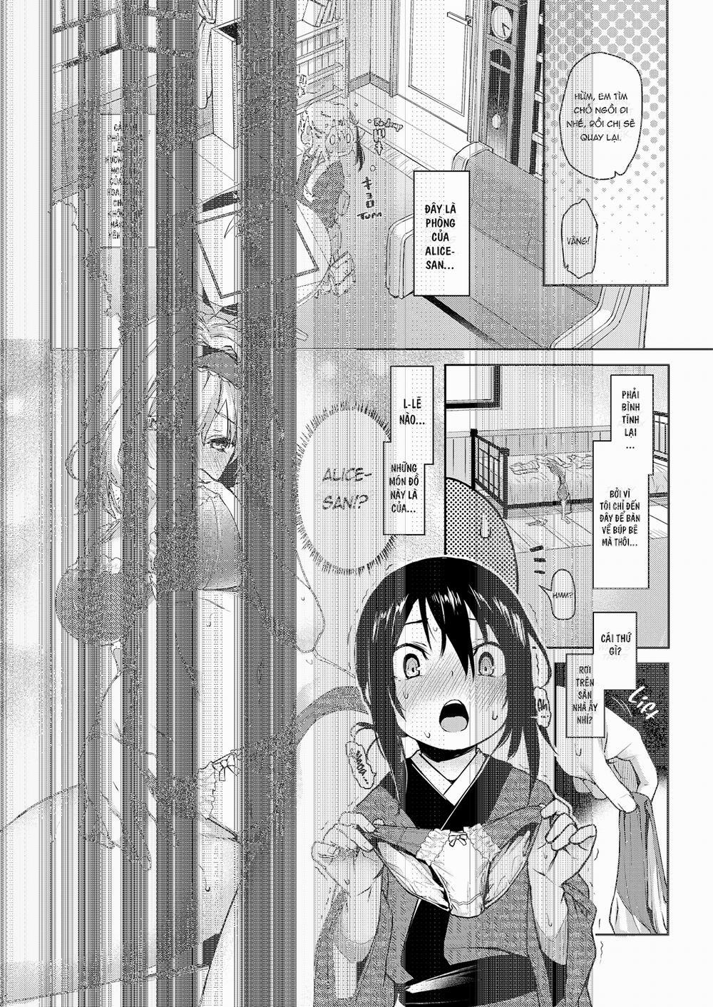 Alice-san is So Good at Teasing! (Touhou) Oneshot trang 7