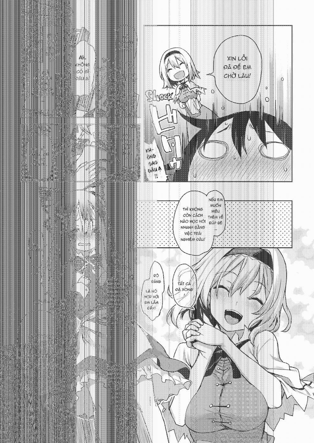 Alice-san is So Good at Teasing! (Touhou) Oneshot trang 8
