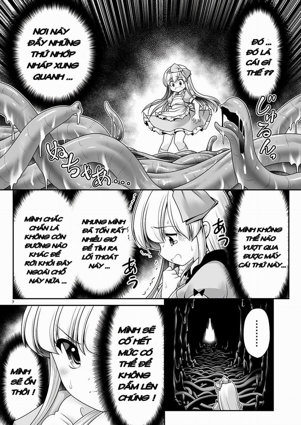 Alice To Taieki Mazeau Shokushu Douketsu (Alice In Wonderland) Oneshot trang 3