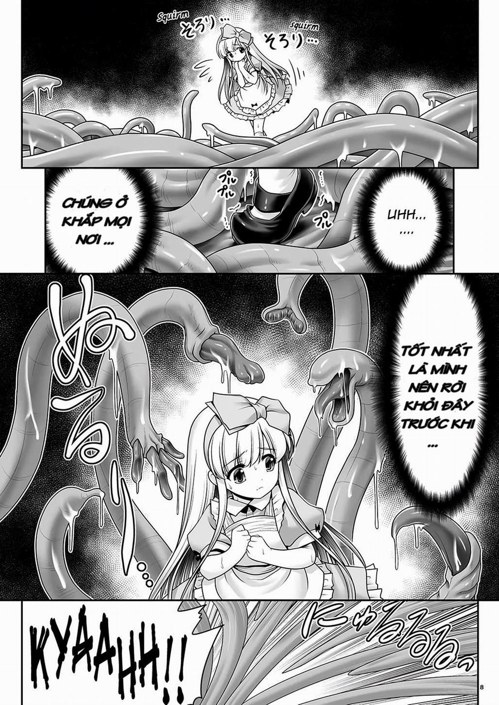 Alice To Taieki Mazeau Shokushu Douketsu (Alice In Wonderland) Oneshot trang 4