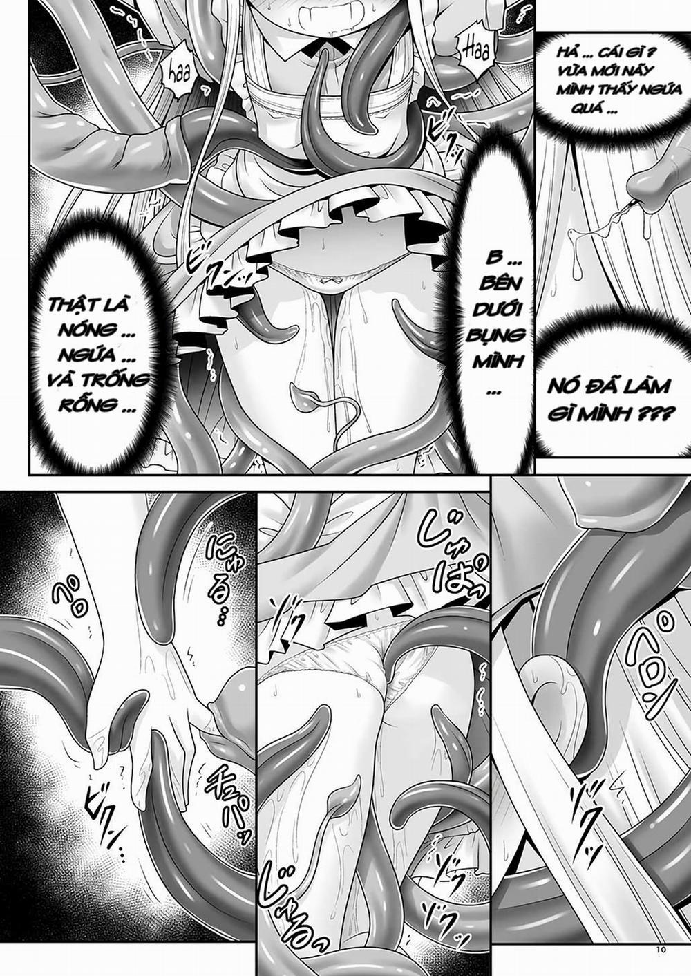 Alice To Taieki Mazeau Shokushu Douketsu (Alice In Wonderland) Oneshot trang 6
