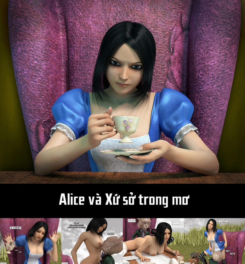 Alice và Xứ sở trong mơ Tập 1 trang 1