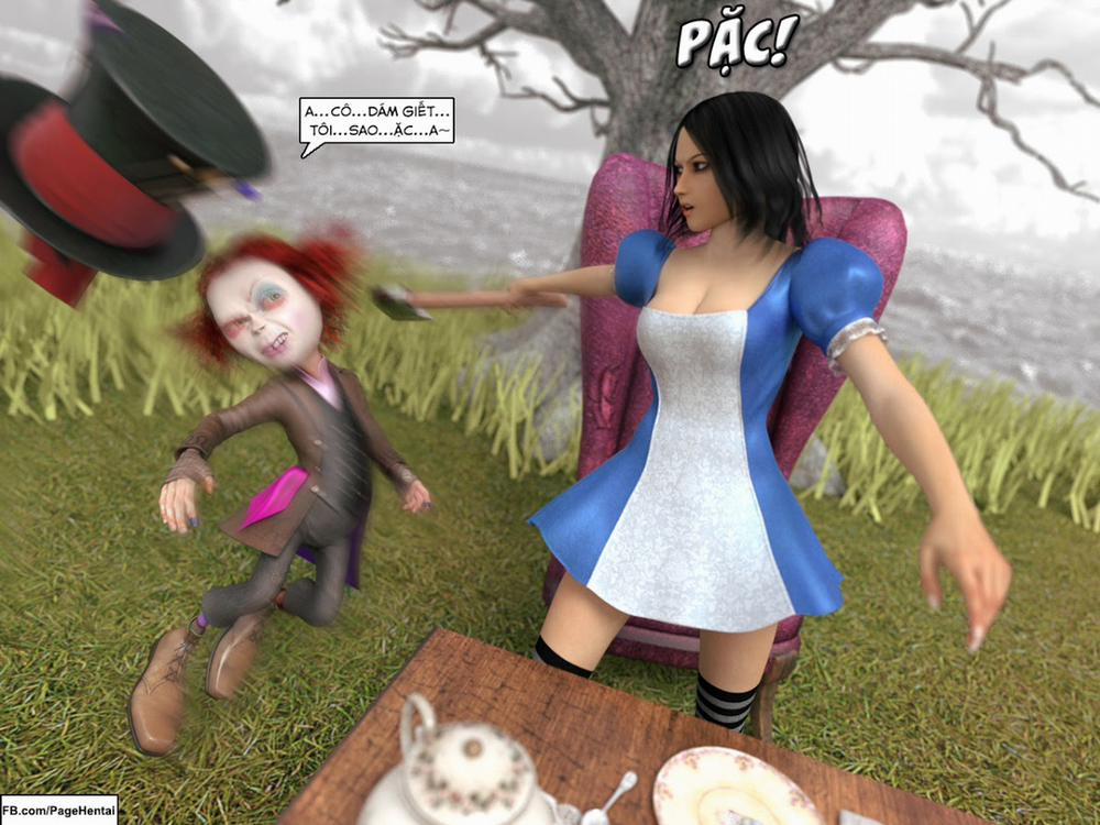 Alice và Xứ sở trong mơ Tập 1 trang 10