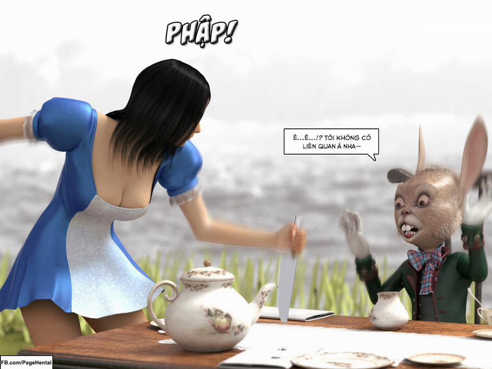 Alice và Xứ sở trong mơ Tập 1 trang 12