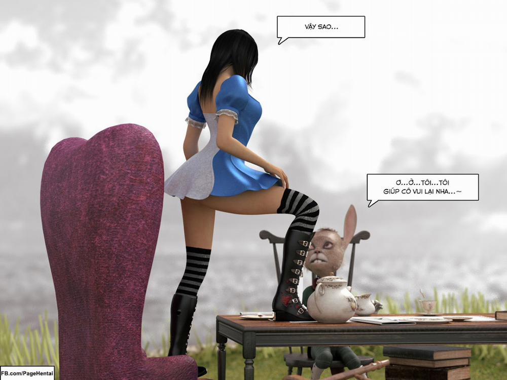 Alice và Xứ sở trong mơ Tập 1 trang 14