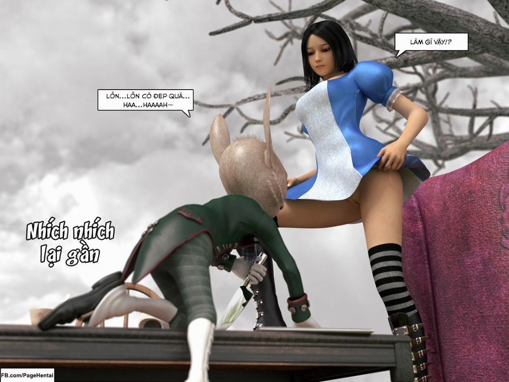 Alice và Xứ sở trong mơ Tập 1 trang 16