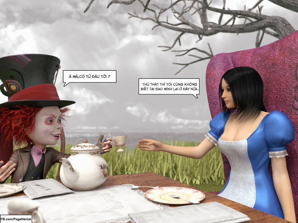 Alice và Xứ sở trong mơ Tập 1 trang 4