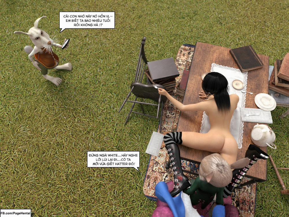 Alice và Xứ sở trong mơ Tập 1 trang 50