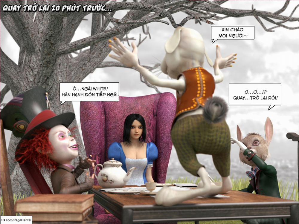 Alice và Xứ sở trong mơ Tập 1 trang 52