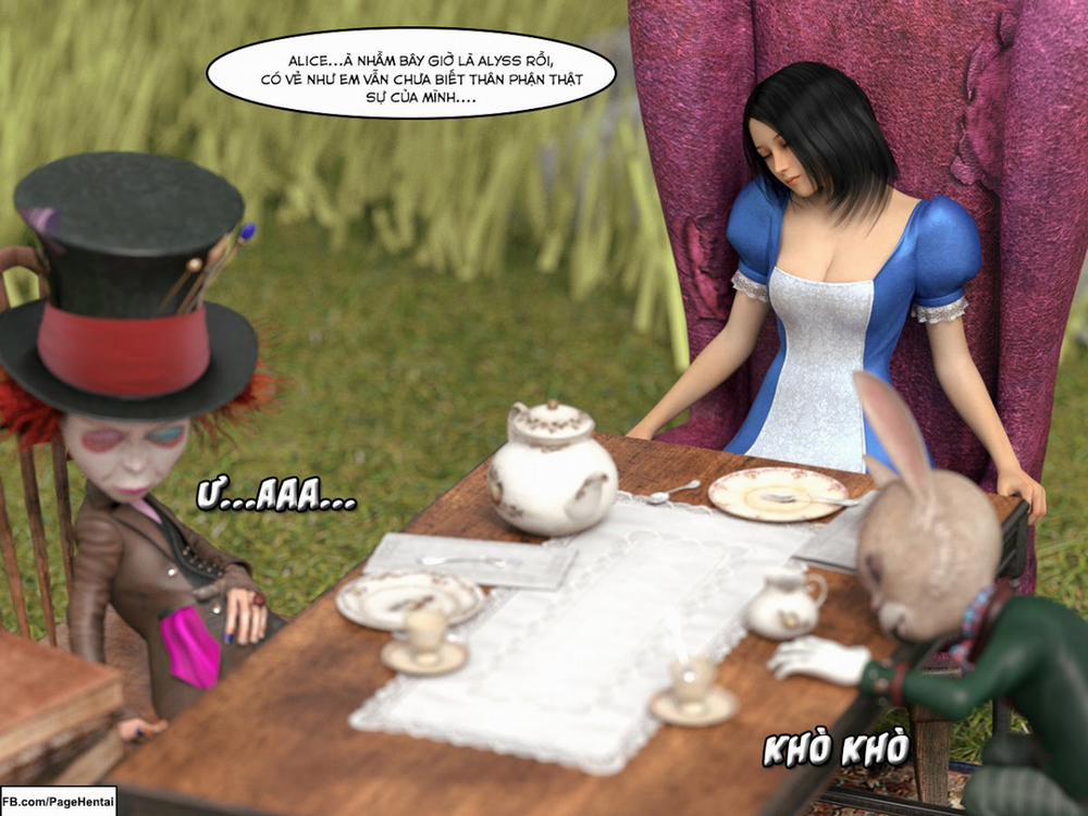 Alice và Xứ sở trong mơ Tập 1 trang 55