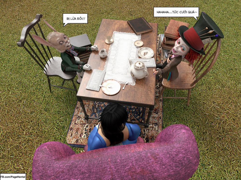 Alice và Xứ sở trong mơ Tập 1 trang 6