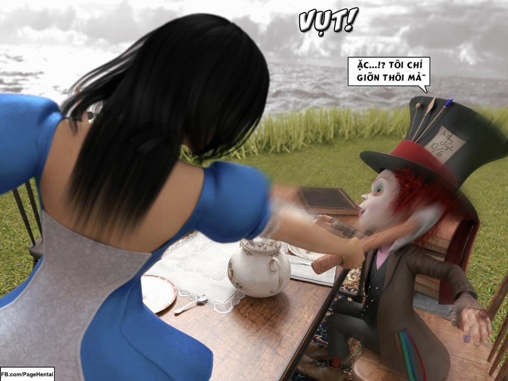 Alice và Xứ sở trong mơ Tập 1 trang 8